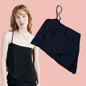 NWT Asymmetrical Camisole Top (Size S)